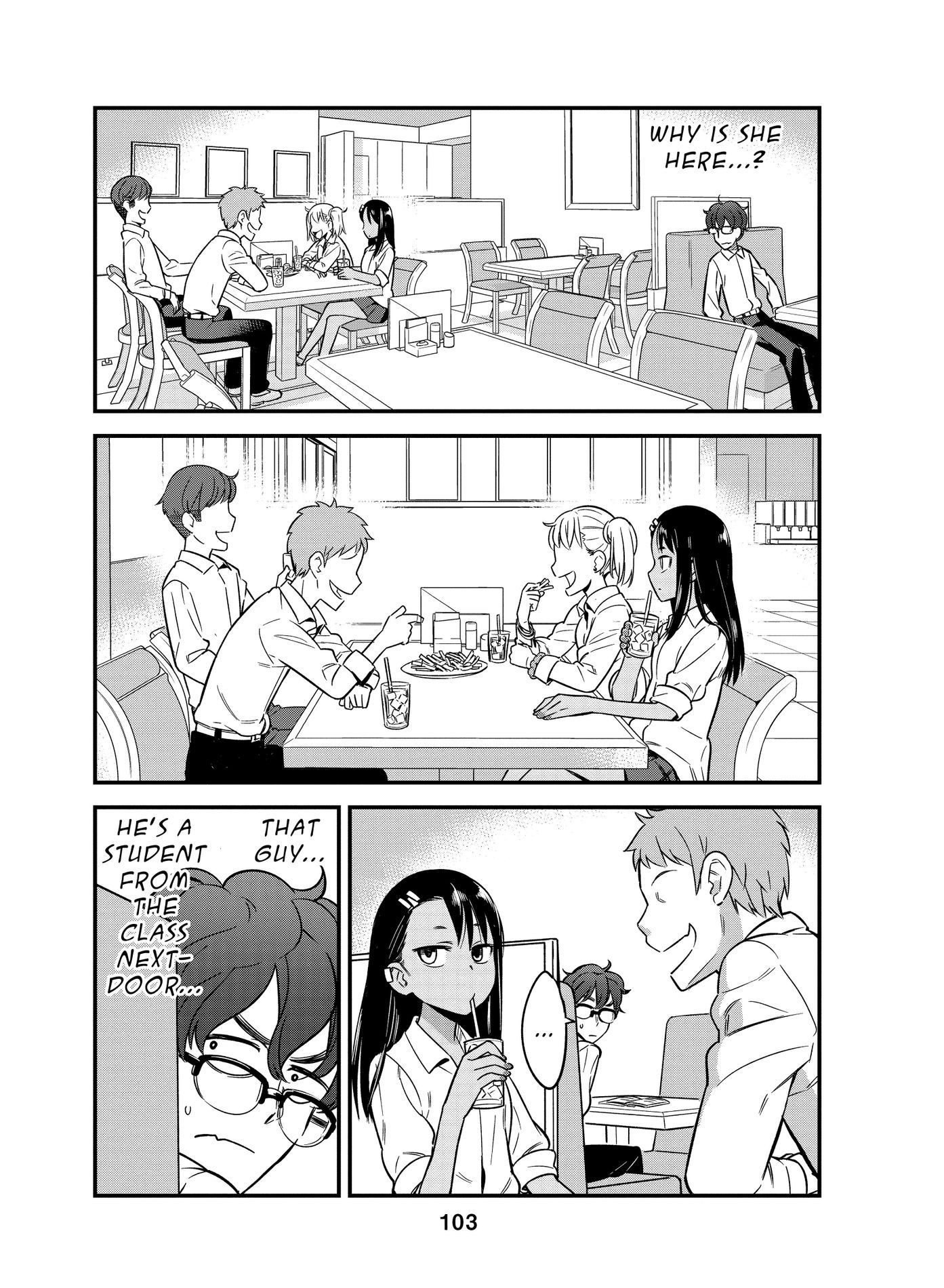 Ijiranaide, Nagatoro-san, Chapter 6 image 03